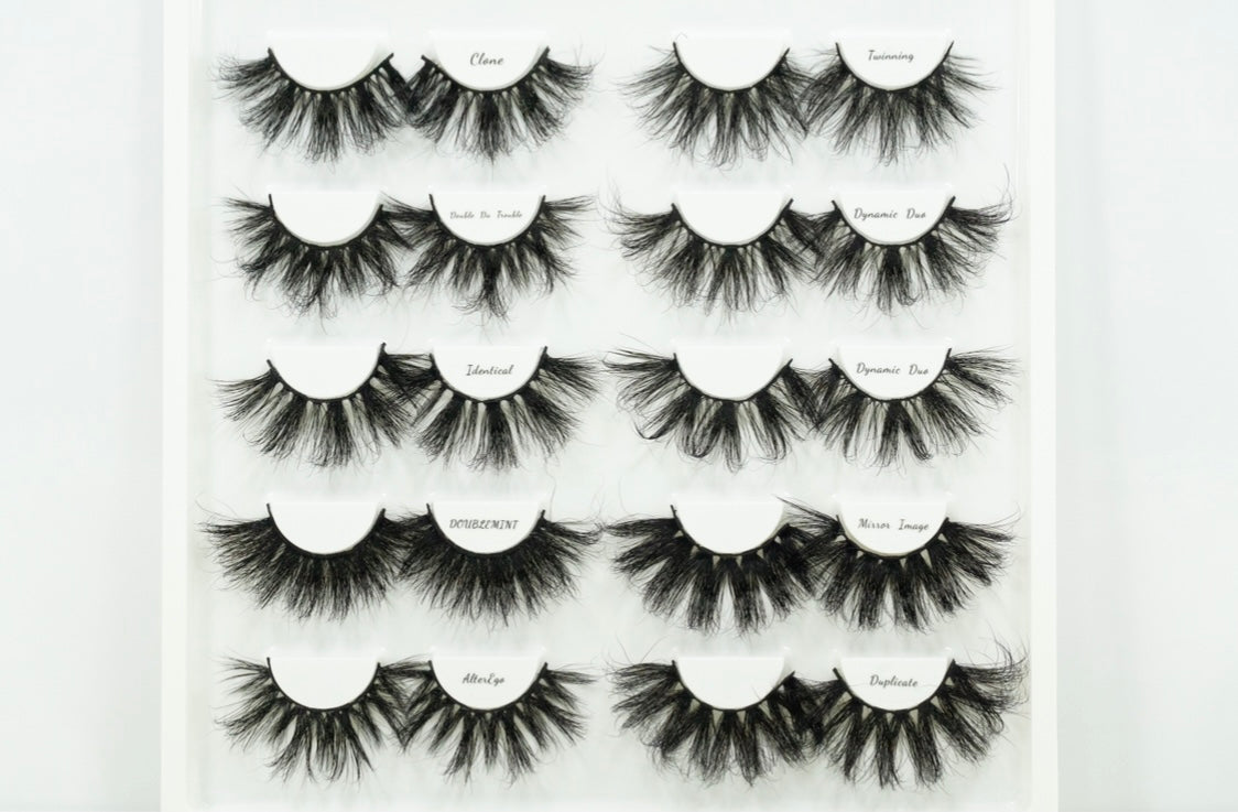 Dramatic 25mm Collection Lash Book