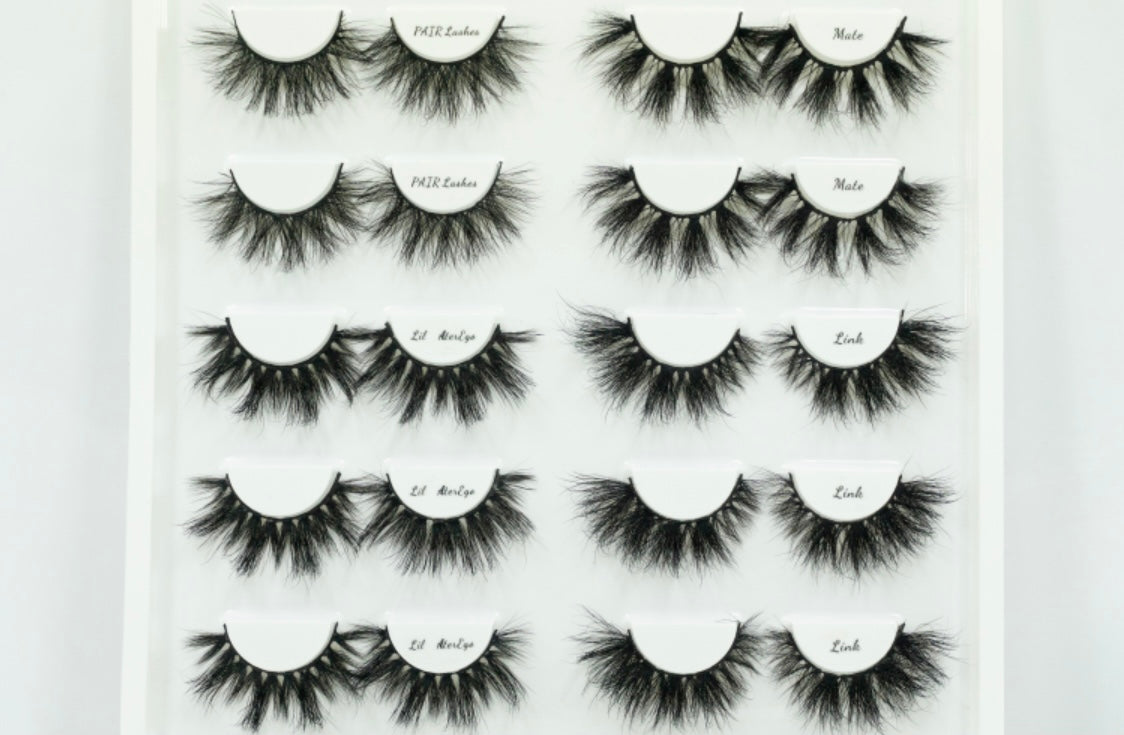 20MM Lash Book
