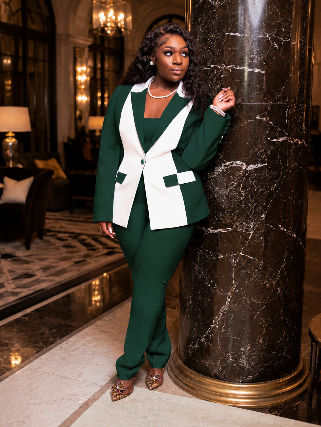 Boss Lady Suit