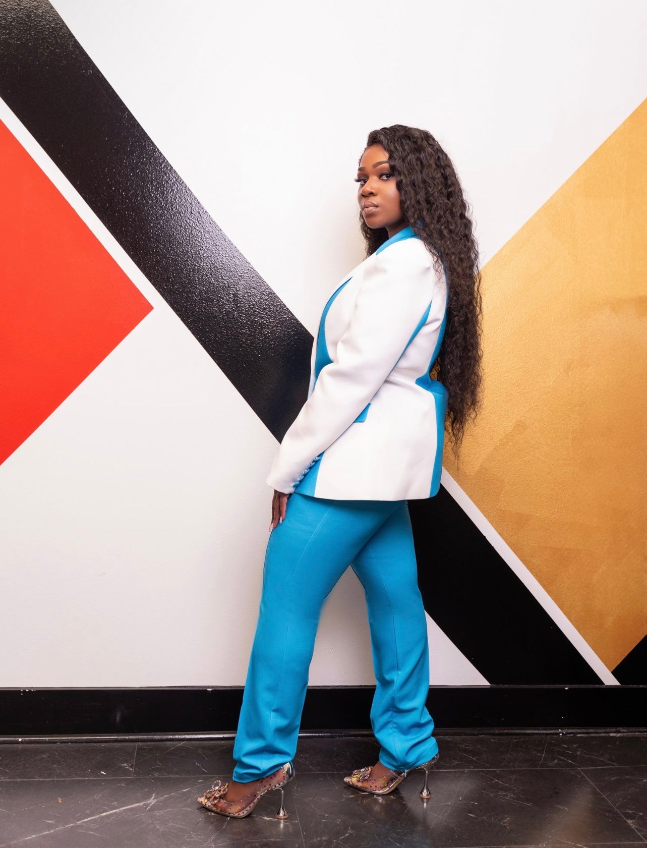 Boss Lady Suit