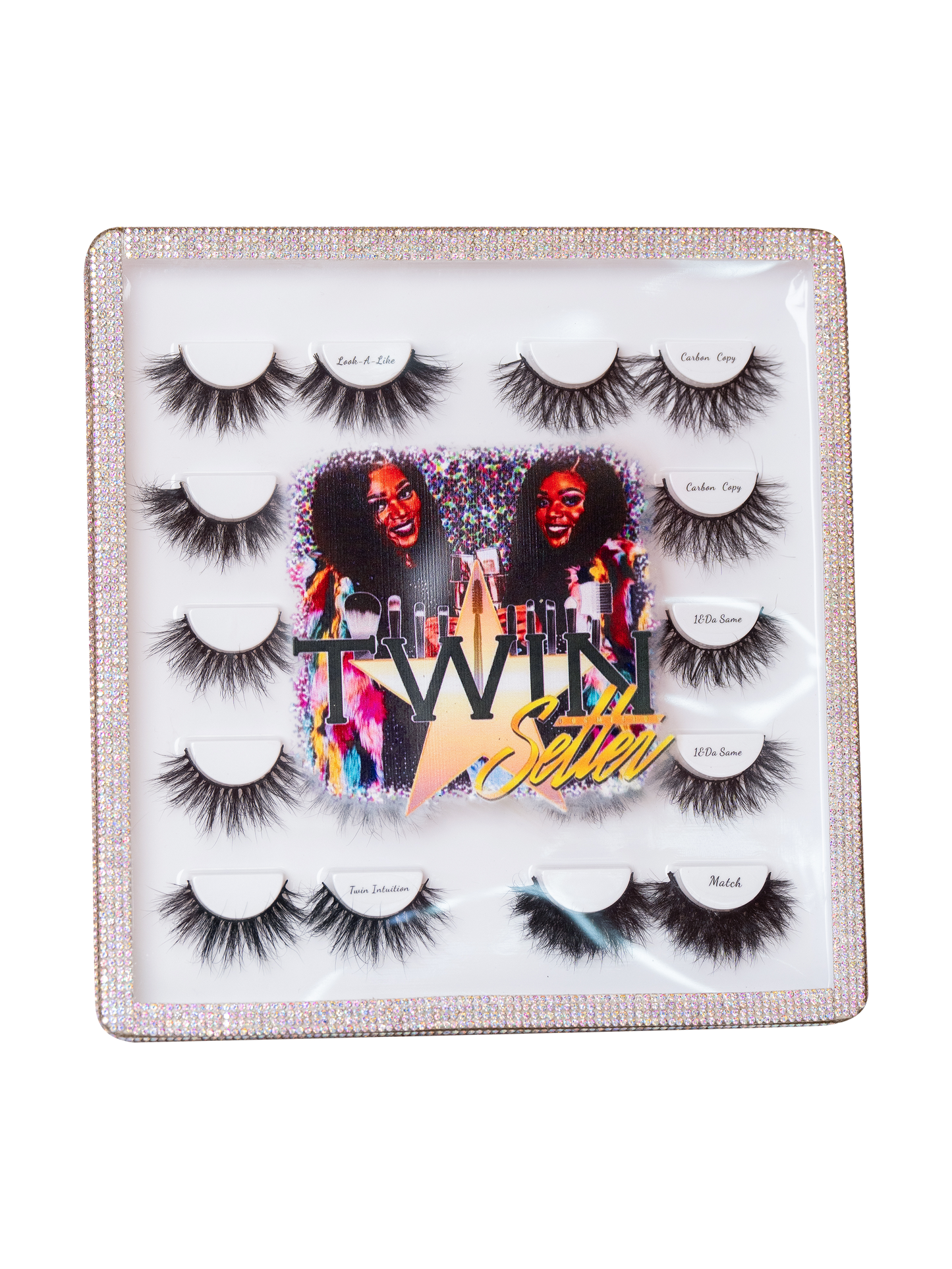 20MM Lash Book