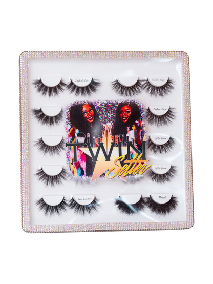 20MM Lash Book