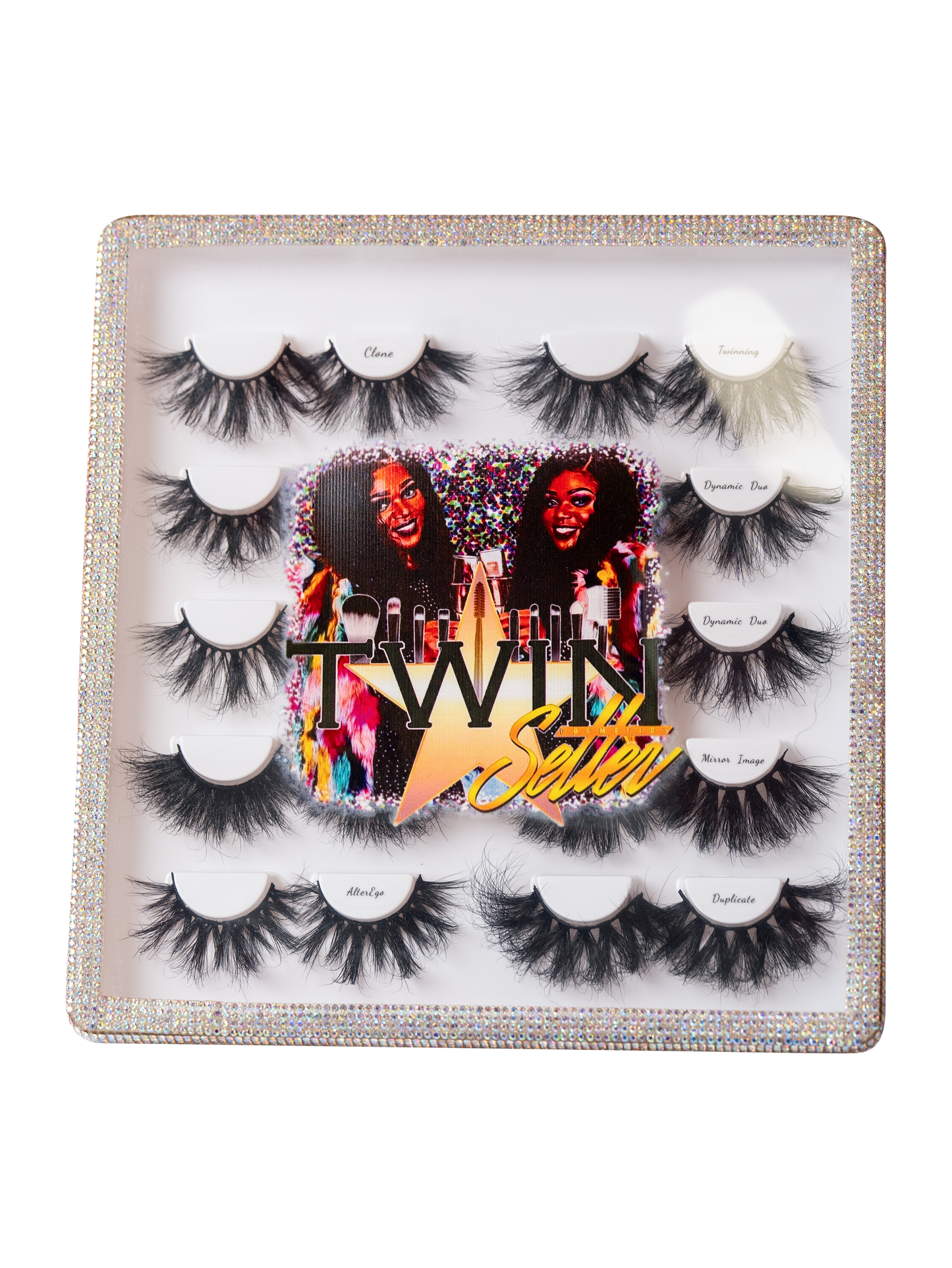 20MM Lash Book
