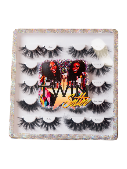 20MM Lash Book