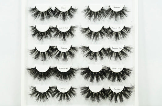 Dramatic 25mm Collection Lash Book