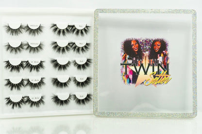 20MM Lash Book
