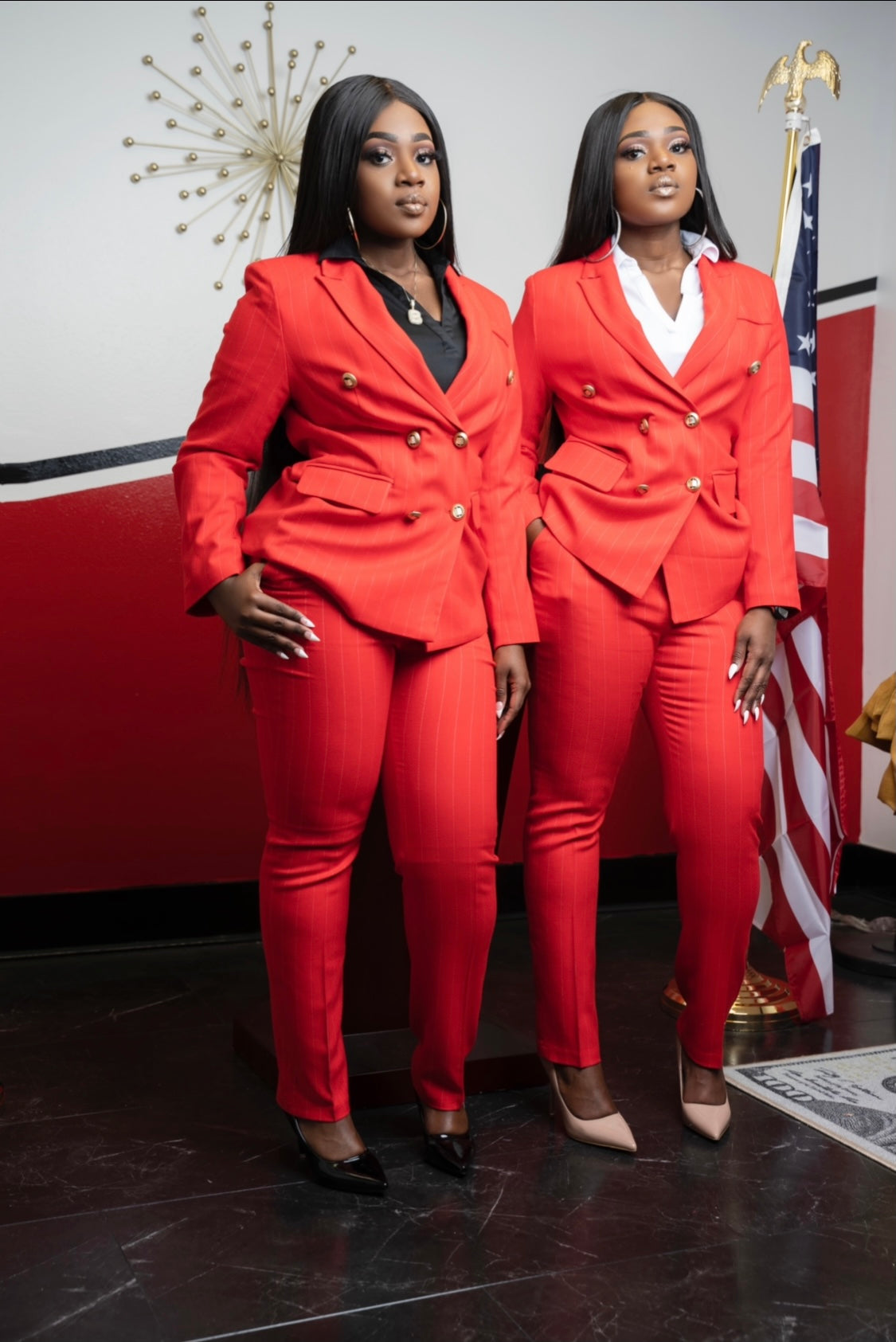 Corporate Queen Suit